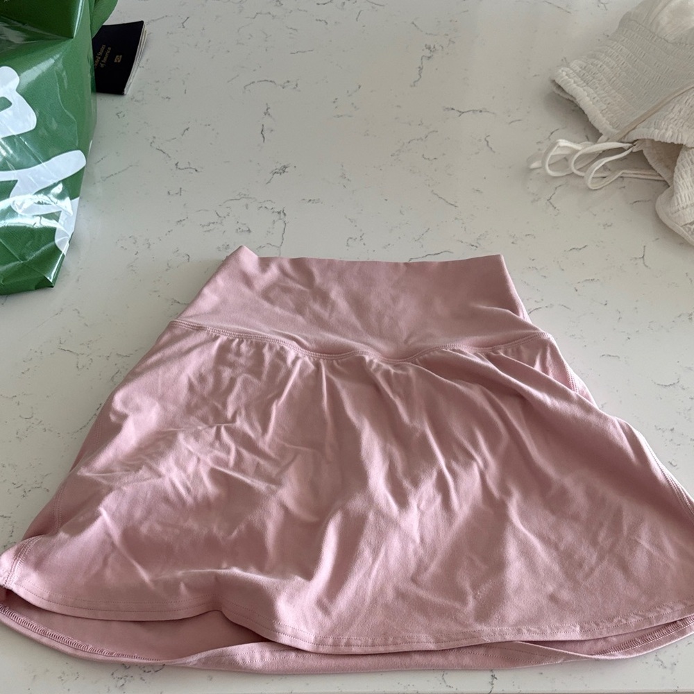 lululemon athletica Light Pink Mini Skirt